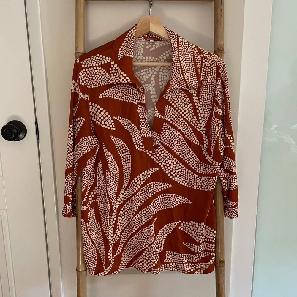 Johanna Ortiz silk shirt